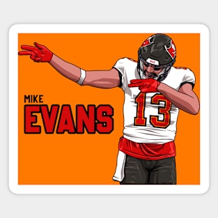 MIKE EVANS Magnet